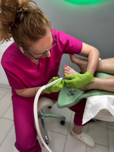 Mobilní pedikúra Kutná Hora a okolí – Kolín, Čáslav a Zbraslavice